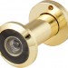 Глазок дверной, оптика пластик DV 1/60-35/S (VIEWER 1 DVS) GP золото 