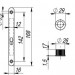 Набор для раздвижных дверей SH.LD152.KIT011-BK (SH011-BK) AB-7 бронза 