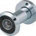 Глазок дверной, оптика пластик DV 1/60-35/Z/HD (VIEWER 1 DVZ) CP хром (подвес) 