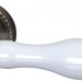 Ручка раздельная R.CL55.Silvia (Silvia CL1) ABL-18/WP-109 темная медь/бел.фарфор 