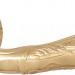 Ручка раздельная R.SM58.DINASTIA (DINASTIA SM) GOLD-24 золото 24К 