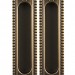 Ручка для раздвижных дверей SH.CL152.010 (SH010/CL) BB-17 коричневая бронза 