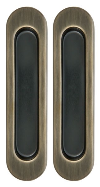 Ручка для раздвижных дверей SH.LD152.010 (SH010) АВ-7 бронза 