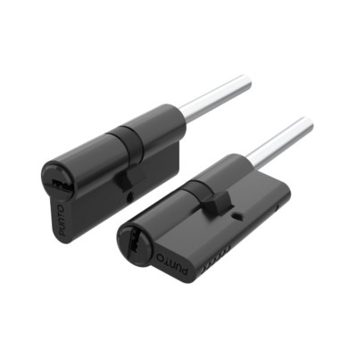 Цилиндровый механизм Z3007Tang85(50+10+25) со штоком BL черный