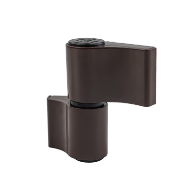 Петля дверная IN-U2-120A-3D RAL 8017 коричневый АНКЕРНАЯ