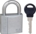 Замок навесной PL-PROTEC-3050 3key (PL-3050) англ. /блистер