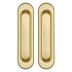 Ручка для раздвижных дверей SH.SL152.010 (Soft LINE SL-010) SG матовое золото