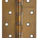 Петля универсальная IN4400U CF (4BB 100x75x2,5) кофе 