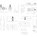 Комплект для профильных телескопических дверей SLD.Comfort-PRO.SET5.PROF telescope/80 