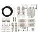 Комплект для профильных телескопических дверей SLD.Comfort-PRO.SET5.PROF telescope/80 