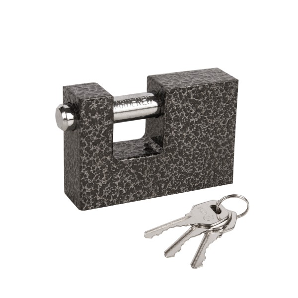 Замок навесной PK-1670 3 key англ. 
