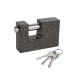 Замок навесной PK-1670 3 key англ. 