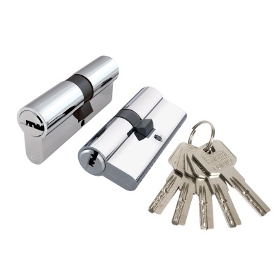 Цилиндровый механизм Z3000Key80(30+10+40) СP хром 