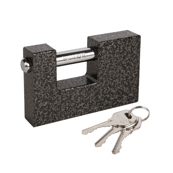 Замок навесной PK-1690 3 key англ. 