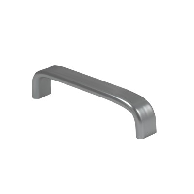 Ручка-скоба мебельная MB-H-007-160 GR графит