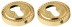 Накладка под цилиндр ET.R.CL55 (ET/CL) GOLD-24 золото 24К