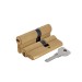 Упор дверной напольный STOPPER/ZA062 (DH062ZA) AB-7 бронза 