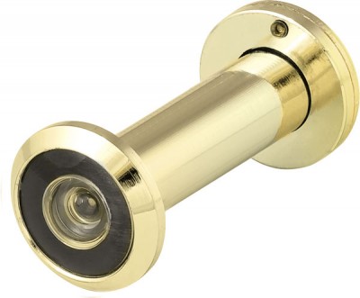 Глазок дверной, оптика пластик DV 3/90-50/Z (VIEWER 3 DVZ) GP золото