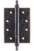 Петля универсальная Castillo CL 500-A4 102x76x3,5 ABL-18 Темная медь