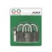 Набор замков навесных PD-0150 (3 locks+5 keys) blister 