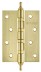 Петля универсальная IN4400UA-BL SB (4BB/A/BL 100x75x2,5) мат. золото БЛИСТЕР
