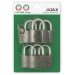 Набор замков навесных PD-0150 (6 locks+5 keys) blister 