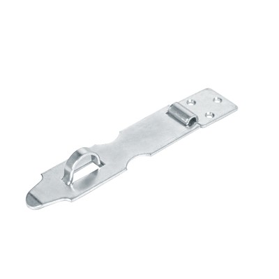 Накладка дверная НД-1 (127 мм) цинк (Пакет)