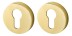 Накладка под цилиндр ET.R.URB52 (ET URB) GOLD-24 золото 24К