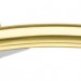 Ручка раздельная Vega LD21-1SG/CP-1 матовое золото/хром 