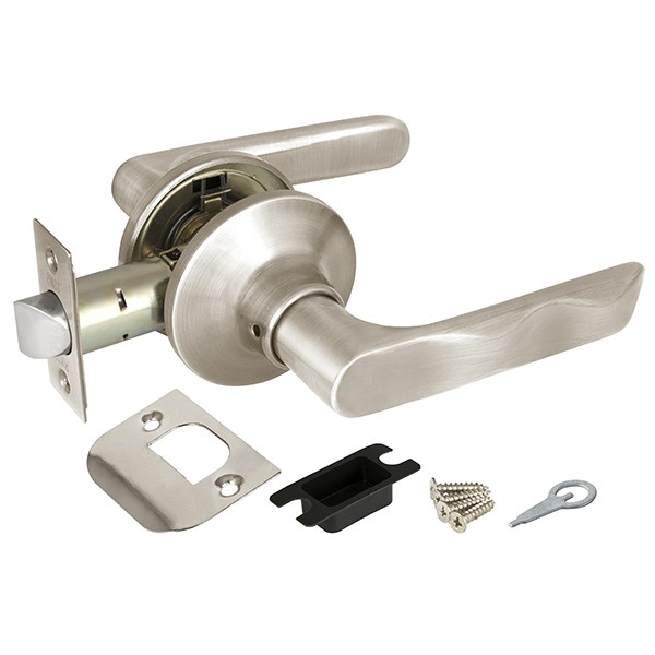Ручка защелка DK624 SN-PS (6024 SN-P) (без фик.) мат. никель 