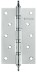 Петля универсальная IN5400UA-BL CP (4BB/A/BL 125x75x2,5) хром БЛИСТЕР