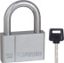 Замок навесной PL-PROTEC-2570 4 fin key (PL-2570) фин. /блистер