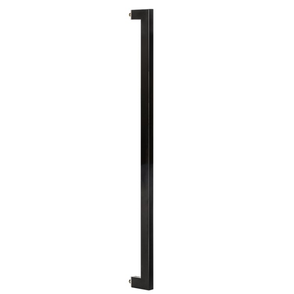 Ручка-скоба PULL.PH38/600.26 INOX 304 (PH-26-38/600-INOX) BLACK 