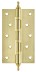 Петля универсальная IN5400UA-BL SB (4BB/A/BL 125x75x2,5) мат. золото БЛИСТЕР