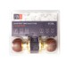 Ручка защелка DK672/BL WD-PS (без фик.) дерево 