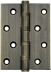 Петля универсальная IN4500UC-BL AB 102x76x3 INOX304 бронза БЛИСТЕР