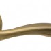 Ручка раздельная Selena LD19-1AB/GP-7 бронза/золото 