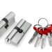 Цилиндровый механизм (D-PRO500/80) D-PRO5000Key80(35+10+35) CP хром 5Key 