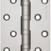 Петля универсальная IN4500UA SN (500-A4) 100x75x3 мат. никель Box 