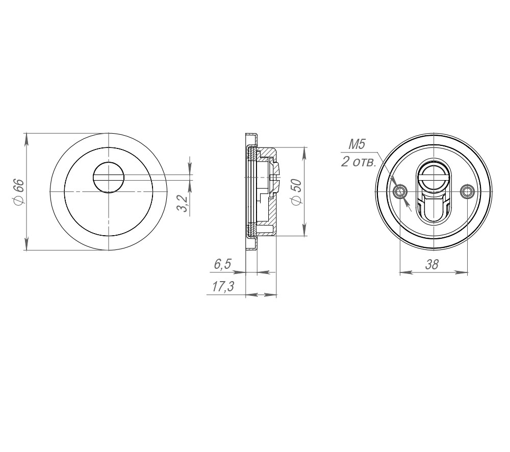Накладка DEF.RLR/R-EXT.6617 SSG-39 сатинированное золото 