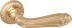 Ручка раздельная R.SM58.LOUVRE (LOUVRE SM) GOLD-24 золото 24К