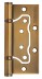 Петля универсальная без врезки IN4500W CF (500-2BB 100x2,5) кофе