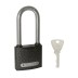 Замок навесной PL-UNI-0138-L (PL-01-38-L) 3key англ. /блистер