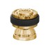 Упор дверной DH062 CL/GOLD-24 Золото 24К