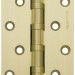 Петля универсальная IN4500UC SG (500-C4) 100x75x3 мат. золото Box 