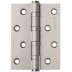 Петля универсальная IN4500UC-BL SN 102x76x3 INOX304  матовый никель БЛИСТЕР