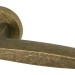 Ручка раздельная SQUID URB9 ОВ-13 Античная бронза 