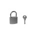 Замок навесной PD-0232 3 key