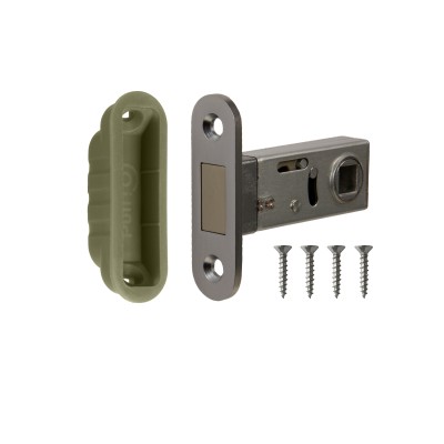 Защелка врезная магнитная ML50-8 SSC-16 сатин.хром