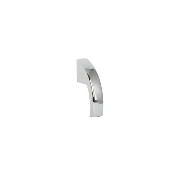 Ручка-кнопка мебельная MB-B-002 CP хром 